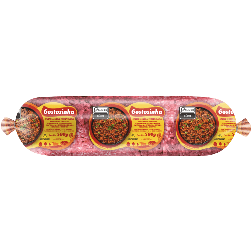 Carne Moída Temp Cong 500g - Gostosinha
